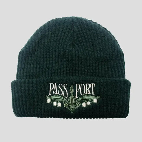 Pass Port - Lily Of The Valley Beanie (Multiple Colors)